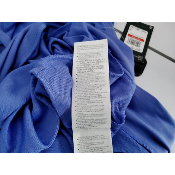 Under Armour XS Loose Fit Blue Hoodie Sweatshirt Polyester - Picture 13 of 13